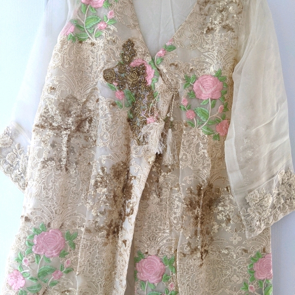 Stunning aghar Noor formal kurta - Picture 2 of 3